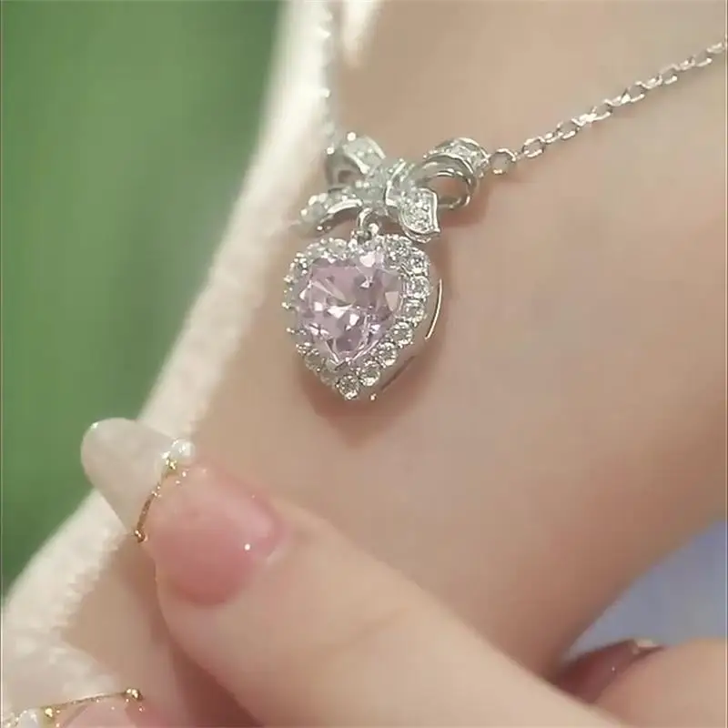 Аутентичное ожерелье с иглами из стерлингового серебра 925 пробы Love Princess женское