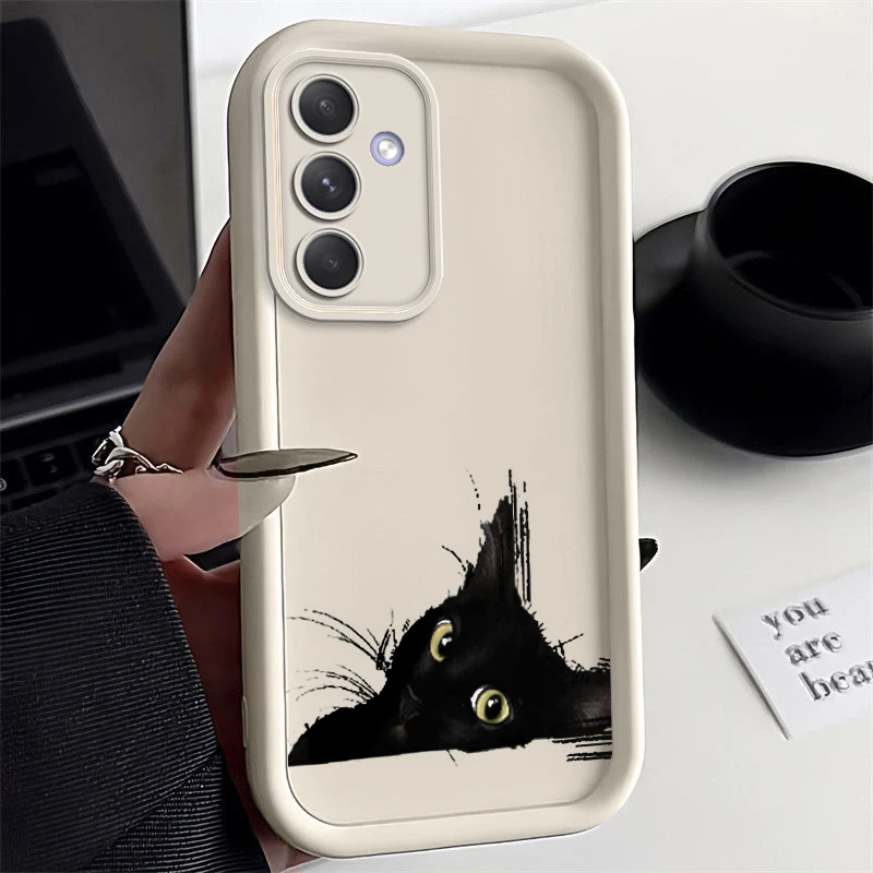 Чехол для Samsung A55 A25 A24 A52 A51 A50 A70 A05 A15 A14 A13 A72 A73 A04 A54 A53