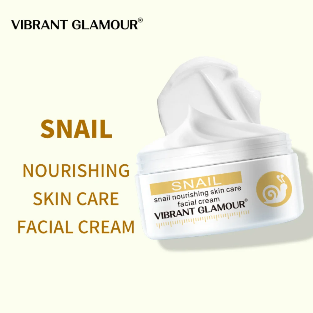 

Snail Cream 30ml Moisturizing Repairing Nutritive Brightening Anti Wrinkle Aging Cream Collagen Nourishing Serum Cream Skin Care