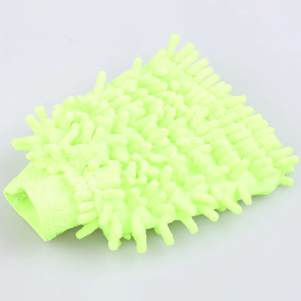 

Mitt Gloves Car Wash Rag Car Washing Gloves Easy To Wash And Dry For Car
