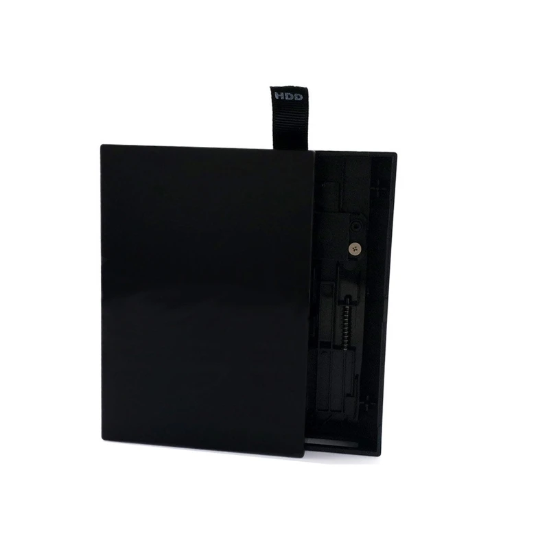 

1Pcs For XBOX- 360 Slim Enclosure Cover Shell HDD Holder Bracket For Xbox- 360 Slim Hard Disk Case HDD Hard