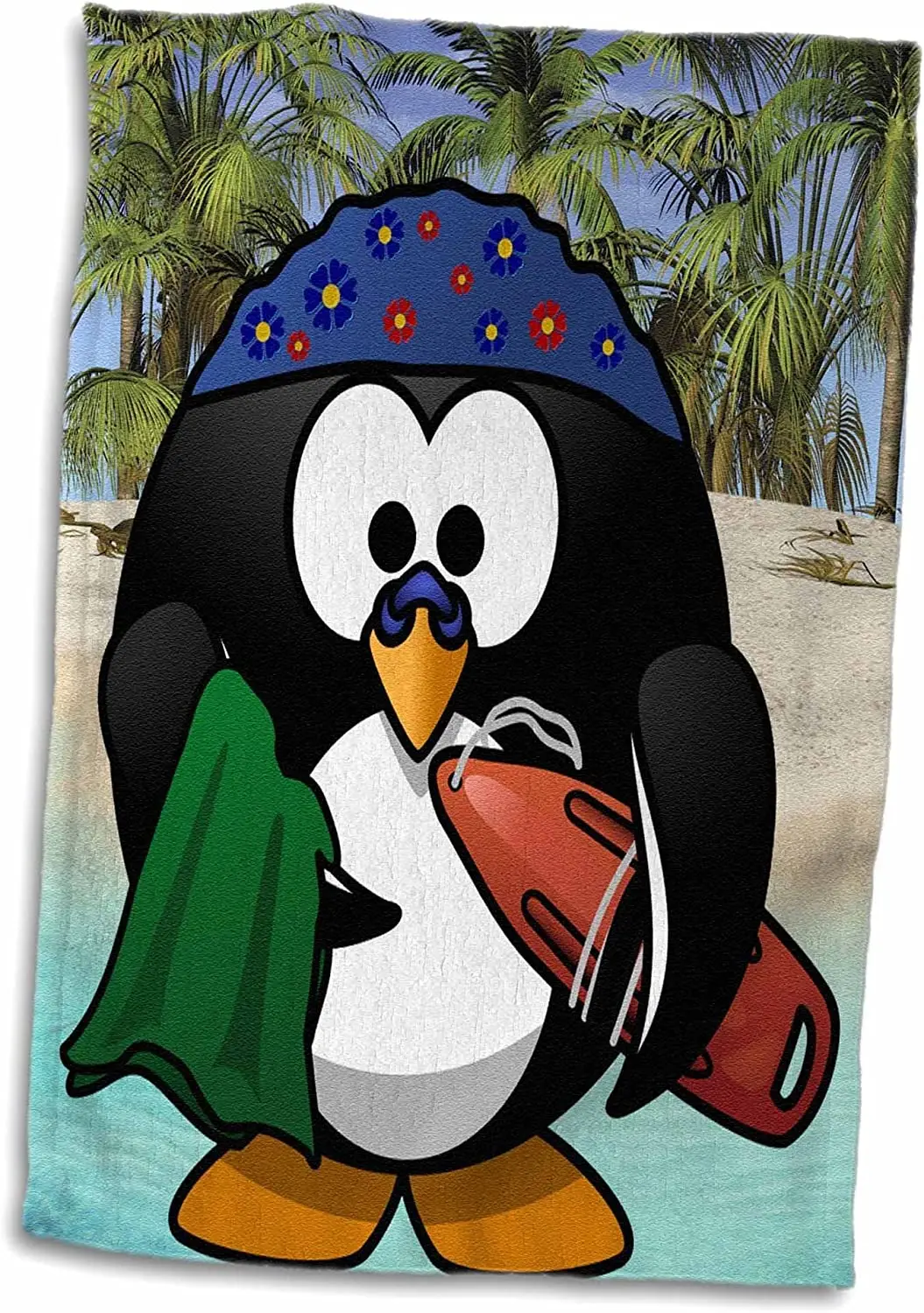 31x51inch Beach Towel Absorbent Quick Dry Sand Control Must-have For Young Travelers