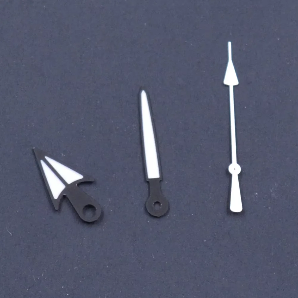 Запчасти для часов японский механизм NH35 NH36 SKX/SBBN зеленые светящиеся стрелки