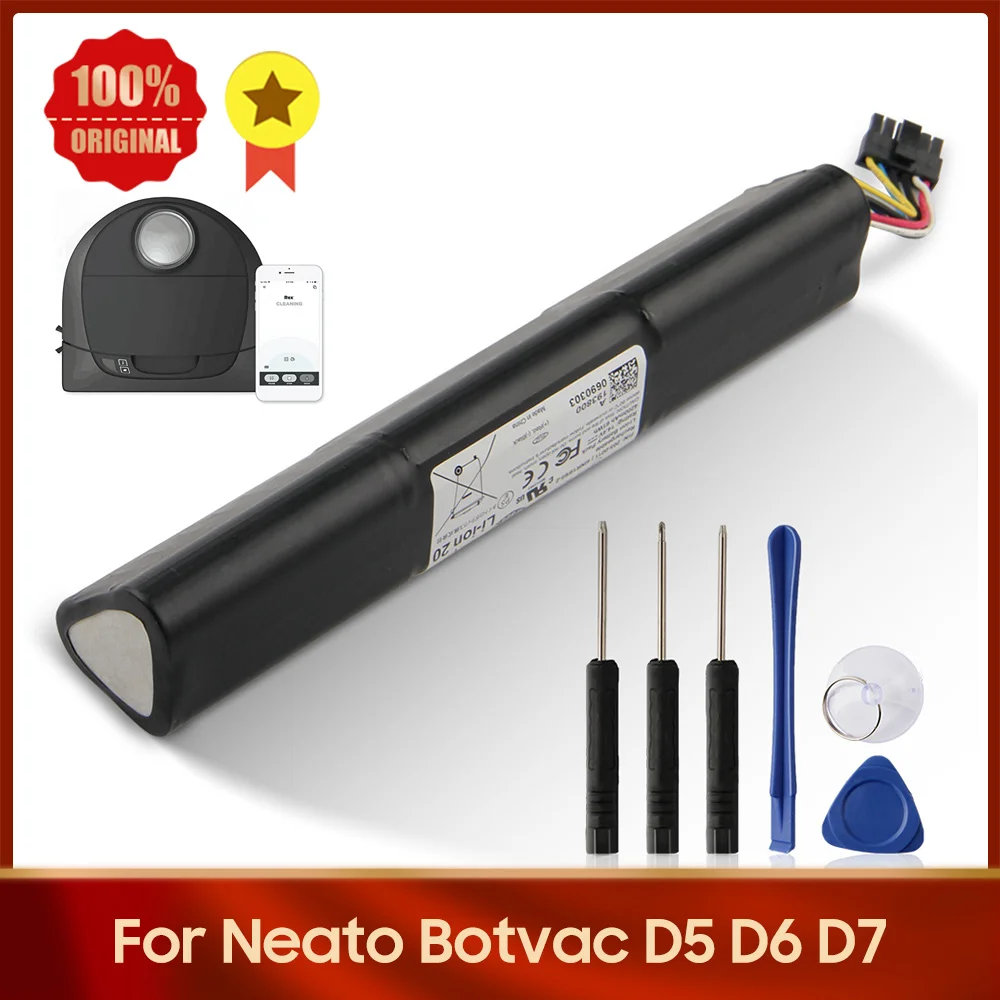 Оригинальная сменная батарея 205-0011 для Neato Botvac D3 D4 D5 D6 D7 | Аккумуляторы для телефонов -1005003712226573