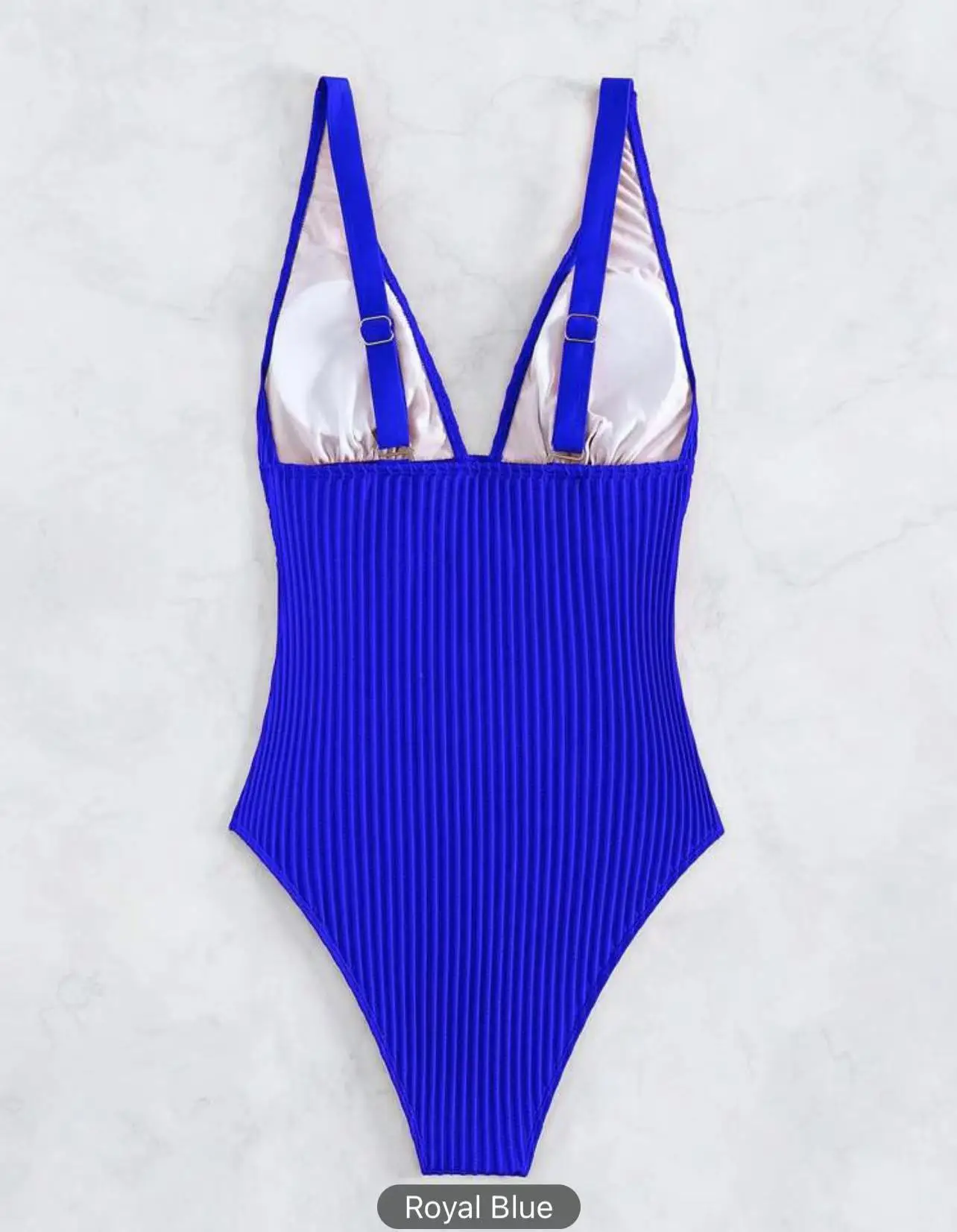 Однотонный Цельный купальник с открытой спиной для женщин черные сексуальные