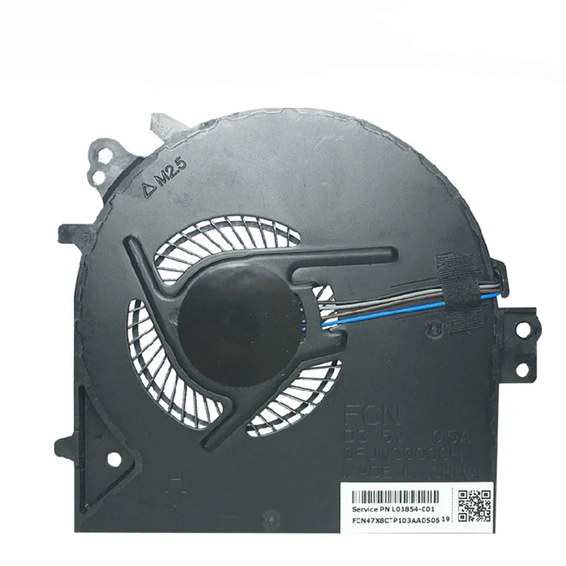 

NEW ORIGINAL Laptop Cpu Cooling Fan For HP ProBook 450 455 470 G5 L03854-001
