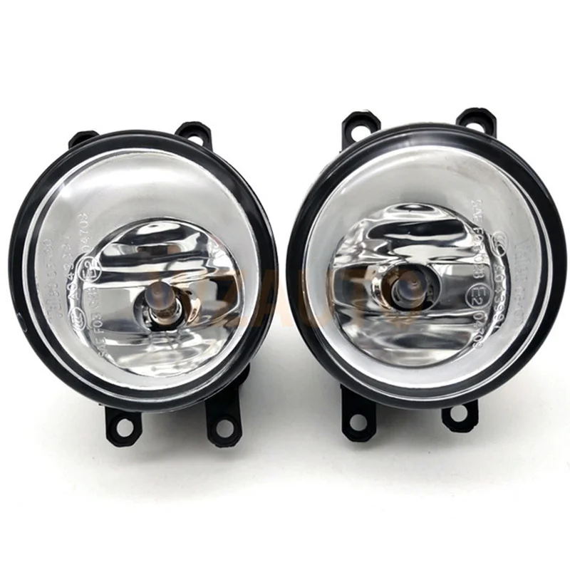 

2Pcs/Pair Fog light Lamp Left/Right for Camry Hybrid Corolla Yaris RAV4 Avalon Highlander Matrix Venza Prius Solara GS350 GS450h