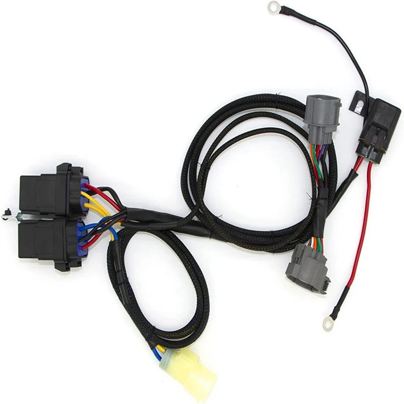 

Angle Sensor Shift Motor Kit Computer Bypass Wiring Harness Kit For Honda Rancher 350 ES 2000-2006