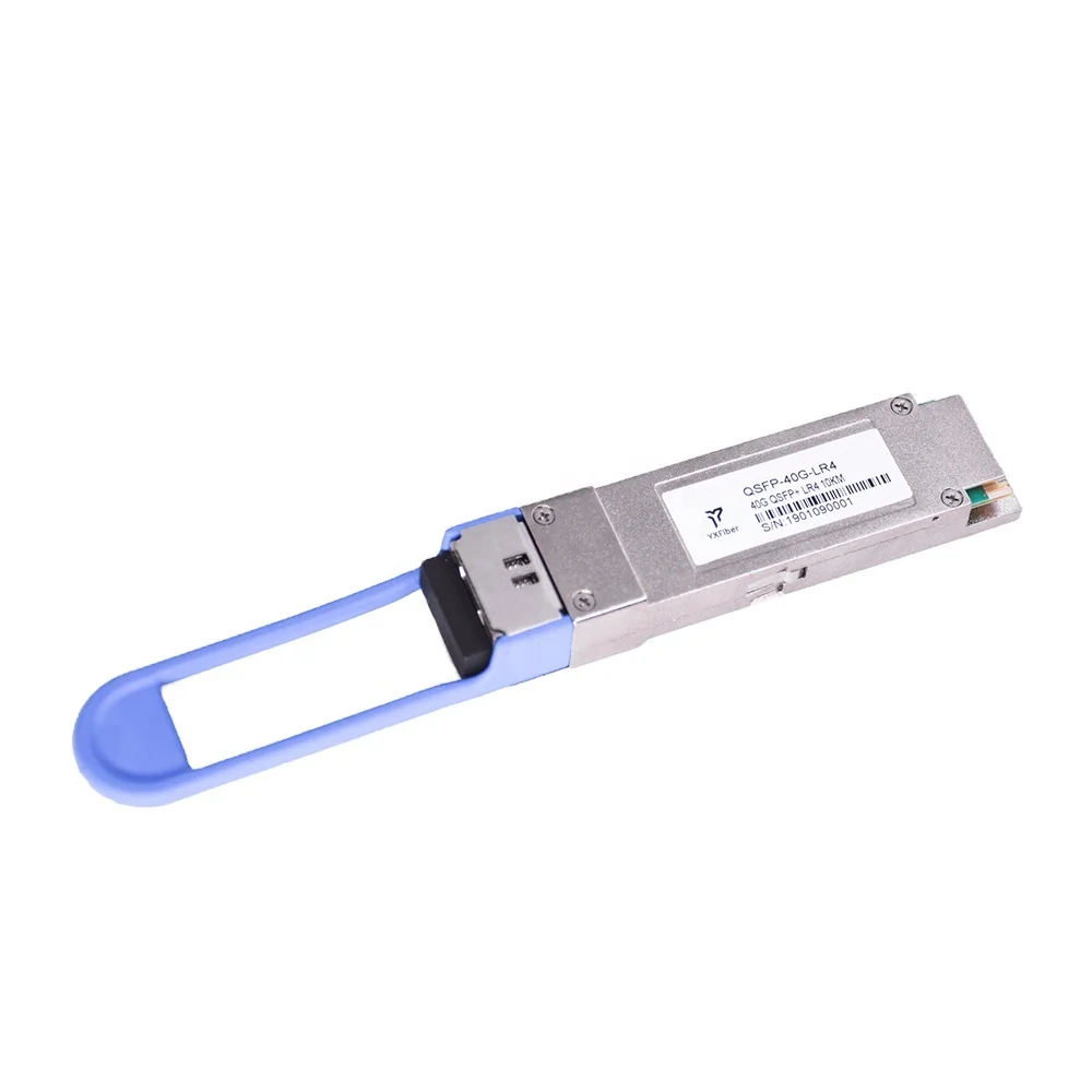 

SFF-8436 QSFP-40GBASE-LR4 QSFP + 40G CWDM 10km 1310nm dual LC SMF DDM оптический трансивер