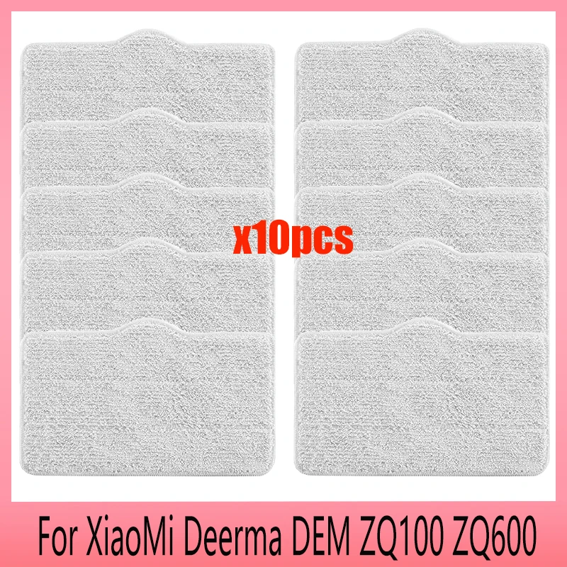 

Mop Cleaning Pads For XiaoMi Deerma DEM ZQ100 ZQ600 ZQ610 Handhold Steam Vacuum Cleaner Mop Cloth Rag Replacement Accessories
