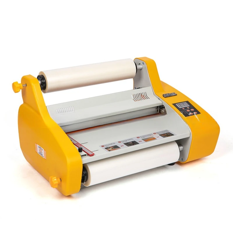

Single-sided double-sided laminating machine, small printing laminating machine, semi-automatic FM3520 heating film sealing mach