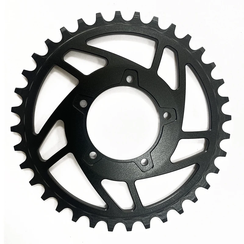 

36 Teeth For Bafang Middle Motor BBS 01 02 Series 36T Chainring Aluminum Alloy 6061-T6 Positive And Negative Teeth