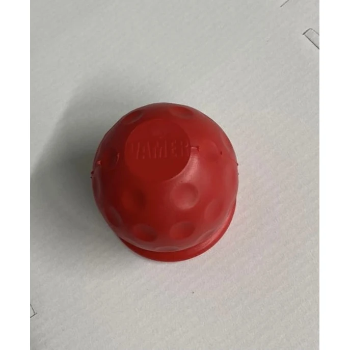 Колпачок на шар фаркопа резиновый красный ВАМЕР