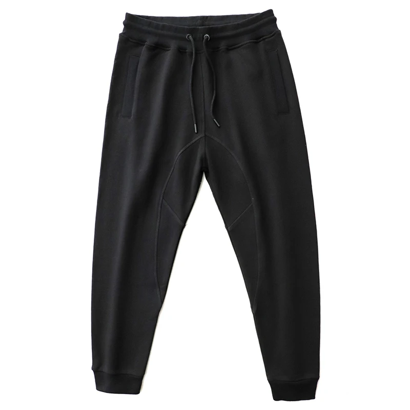 Spring and autumn men's new heavy foot guard pants