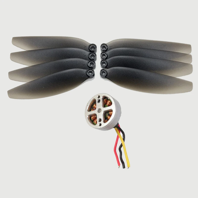 Запчасти для ремонта дрона S608 Pro GPS, лопасть пропеллера, бесщеточный двигатель, аксессуары для квадрокоптера S608PRO