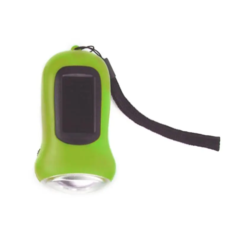 

Emergency LED Flashlights Mini Solar Hand Crank Night Light for Outdoor Camping Hiking