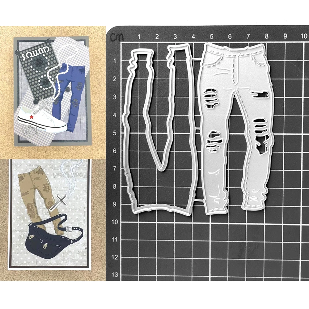 

Рамка для рваных джинсов, металлический трафарет для вырезания, для скрапбукинга, Новое поступление 2021, штампы для вырезания краев, формы дл...