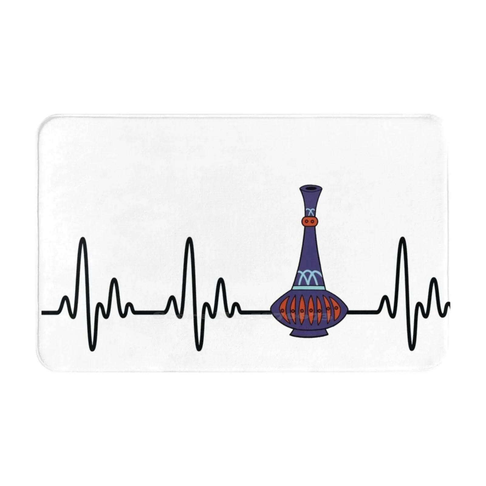 I Dream Of Jeannie Bottle Heartbeat Soft House Family Anti-Slip Mat Rug Carpet I Dream Of Jeannie Barbara Eden Heartbeat Genie