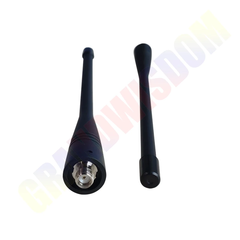 Grandwisdom 20p Walkie Talkie Antenna UHF 400-470MHZ IOT Single Band Handheld Radio Walkie Talkie compatible for Kenwood antene