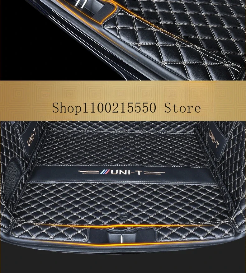 Для Changan UNI-T UNIT 2023 2021 2022 защитный коврик из искусственной кожи для багажника