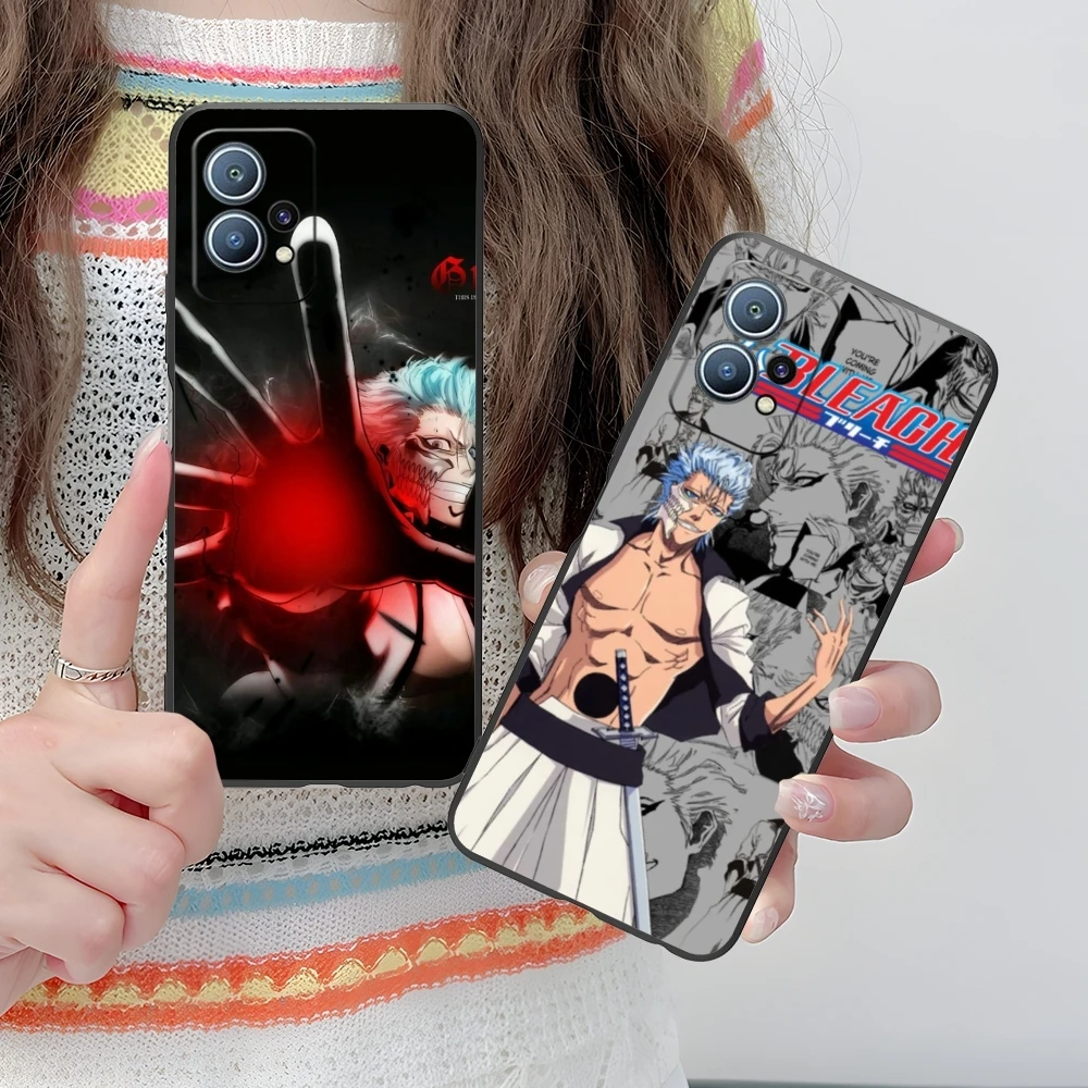 Отбеливатель Grimmjow крутой Чехол для мобильного телефона Huawei P60 P50 P40 P30 P20 P10 P9 P8 Pro Lite