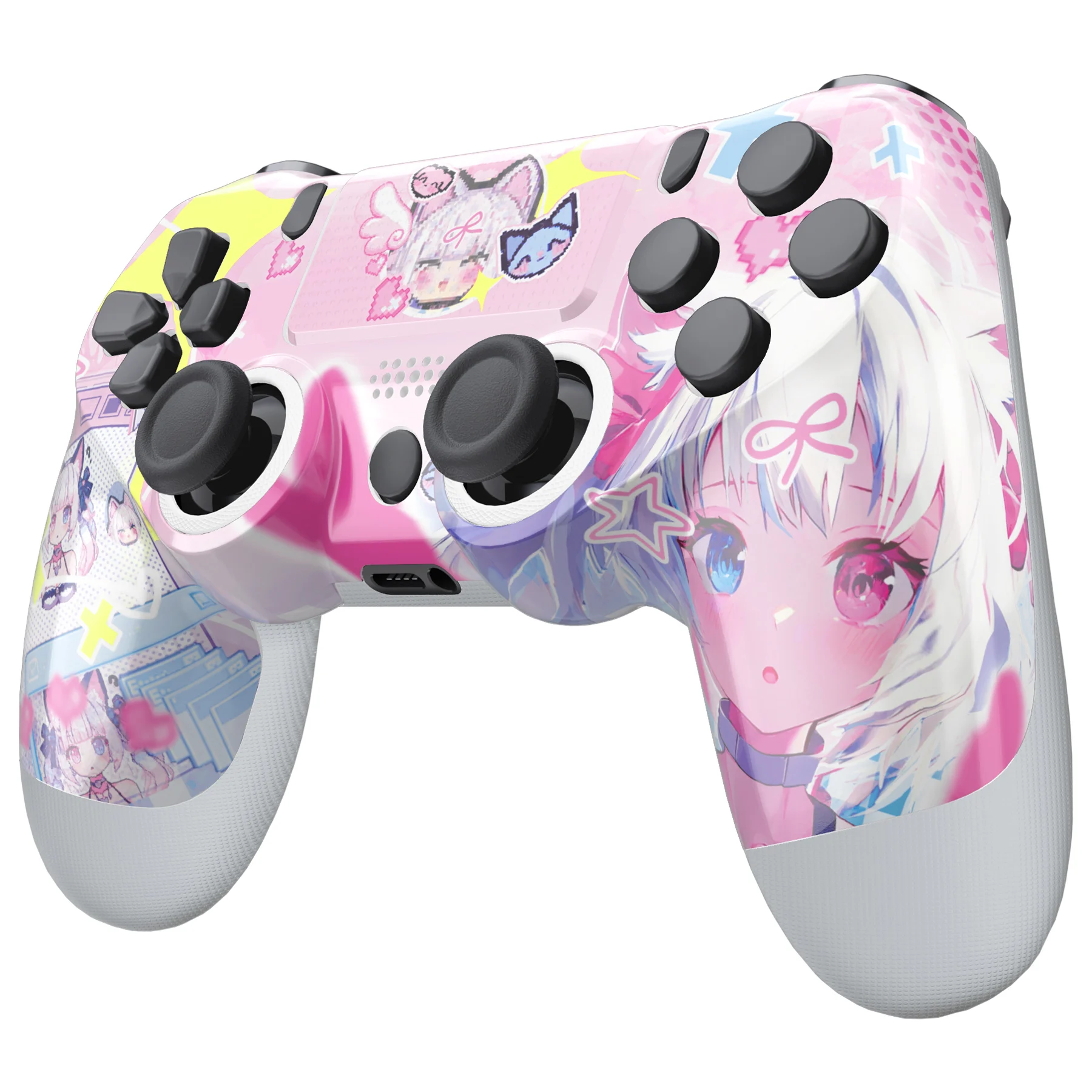 Сменная накладка eXtremeRate для контроллера PS4 Slim Pro JDM-040050055 MeWoow (art.: 3920dbfd89a41) - 3920dbfd89a41