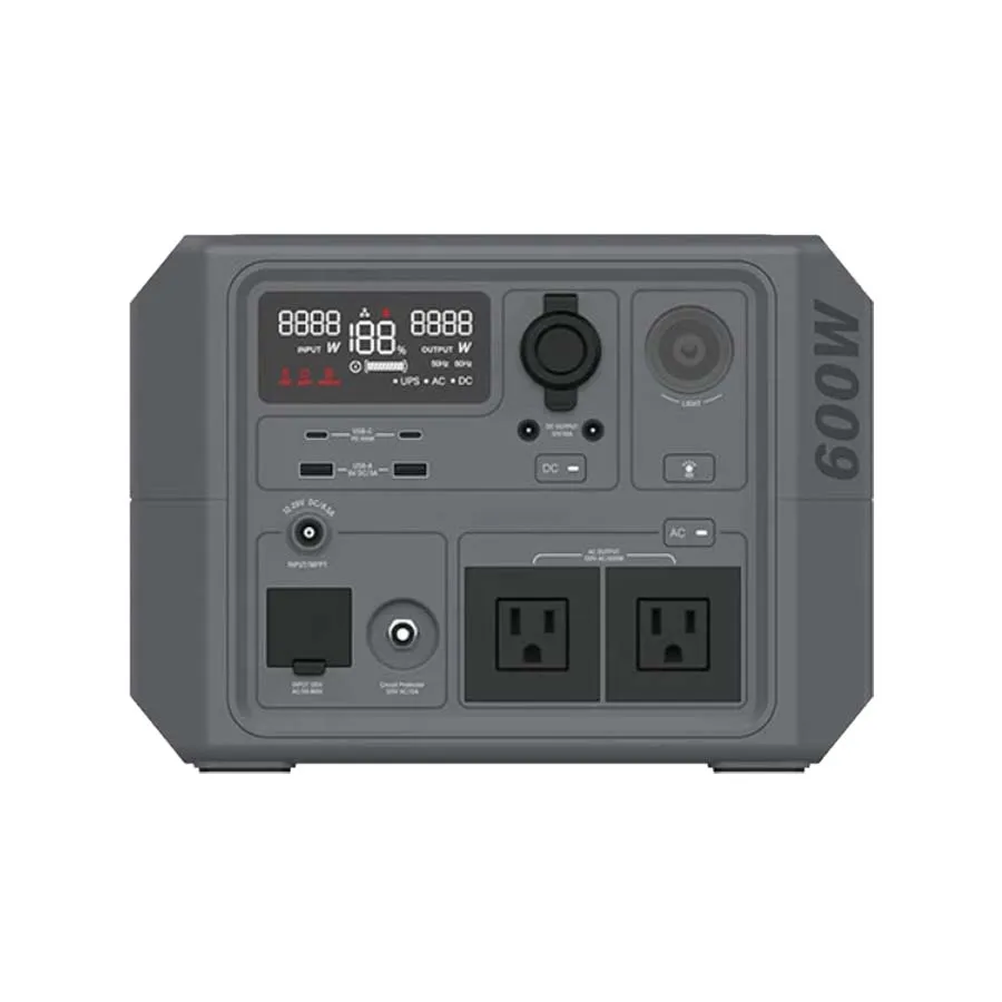 

PORTABLE SOLAR GENERATOR