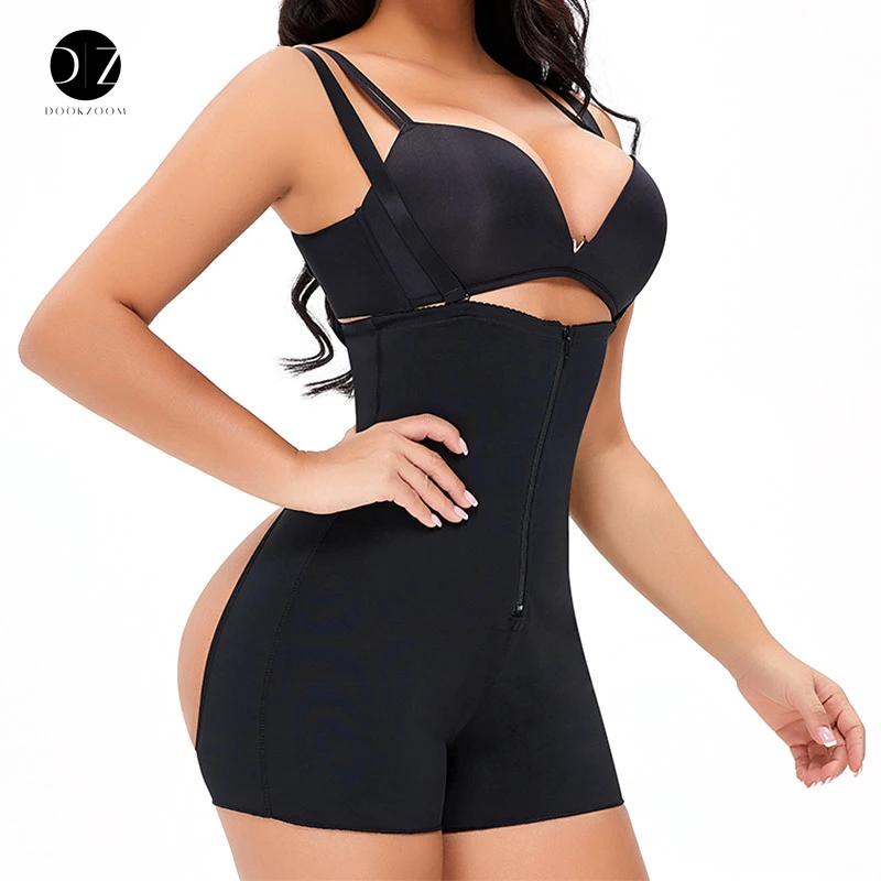

Waist Trainer Control Panties Shapewear Sheath Belly Flat Underbust Shoulder Straps Butt Lifter Postpartum Body Shapers Panti