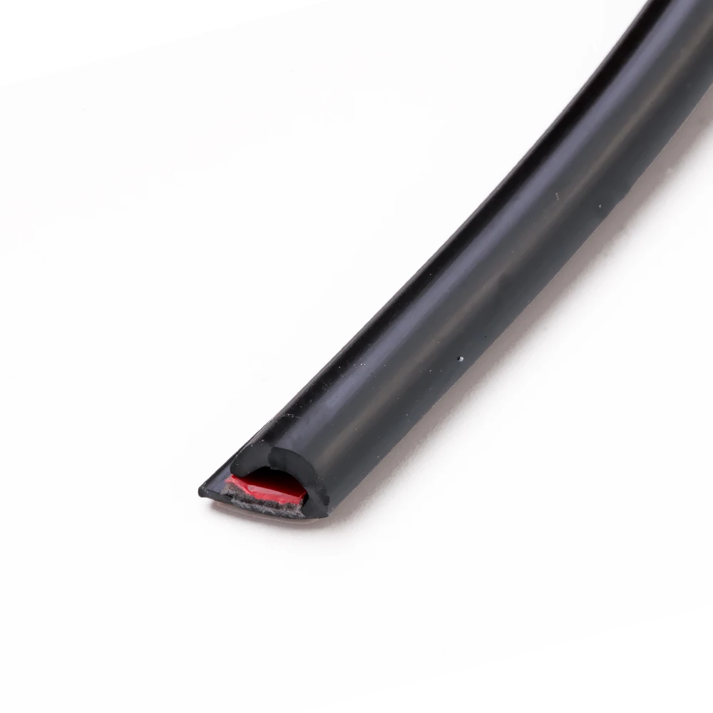 

Резиновые полоски для защиты дверей автомобиля, 5 м, клейкая Защита от царапин, для автомобилей