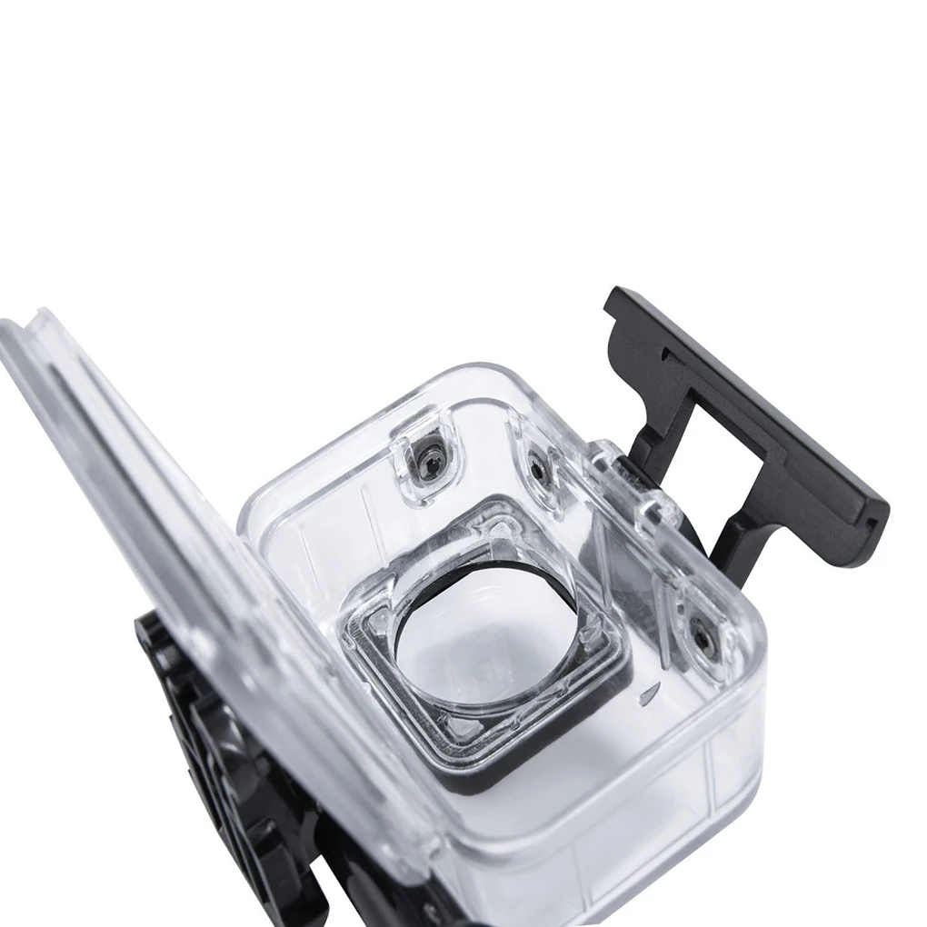 

Waterproof Cover Practical Tempered Glass Camera Protector Action Camera
