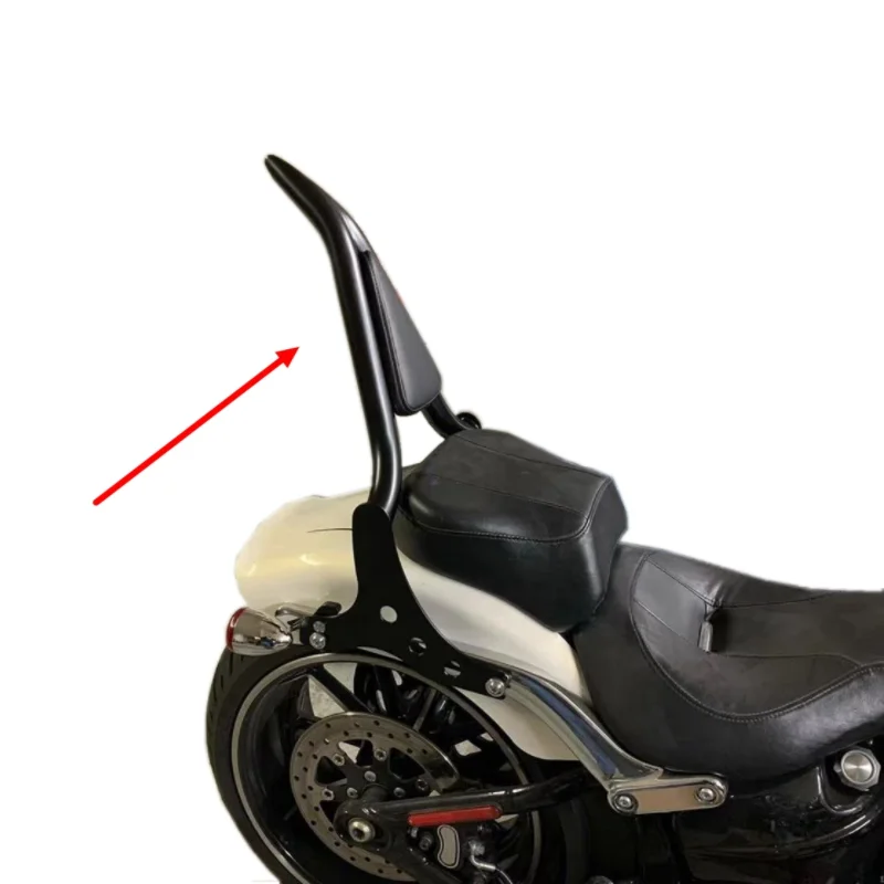 

Motorcycle Detachable Passenger Backrest Sissy Bar Fit For Harley Fat boy breakout Softtail street Bob classic deluxe SLIM