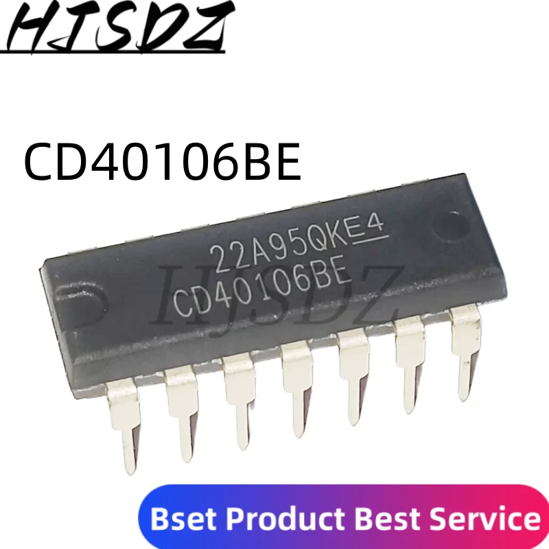 10 единиц CD40106BE CD40106 DIP-14 CD40109BE CD40109 CD40174BE CD40174 CD40110BE CD40110 CD40175BE CD40175