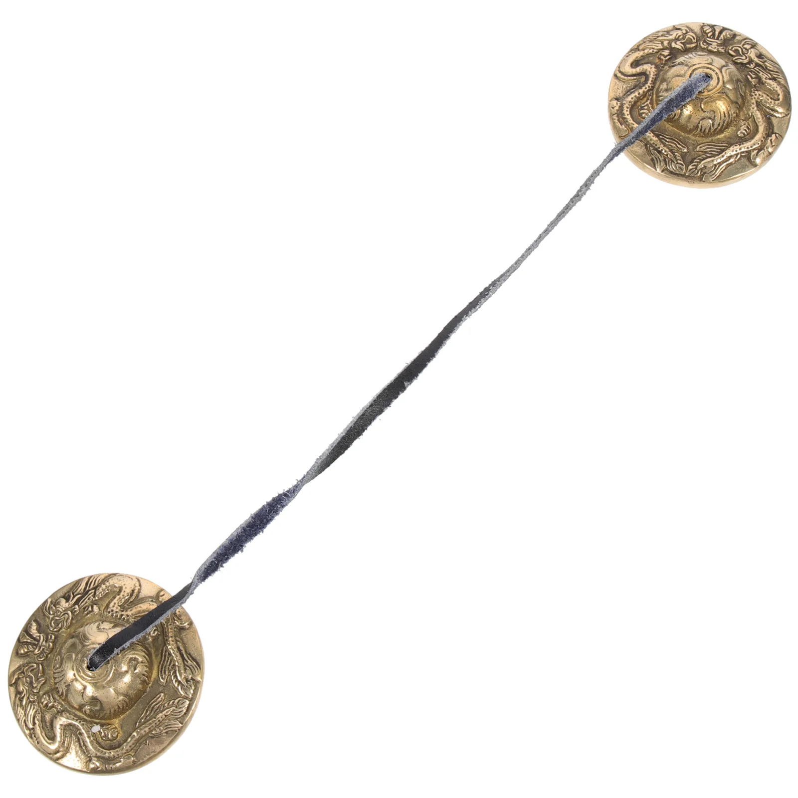 

Brass Instruments Pure Copper Bell Cymbals Chimes Music Bells Religious Ceremony Musical Apparatus