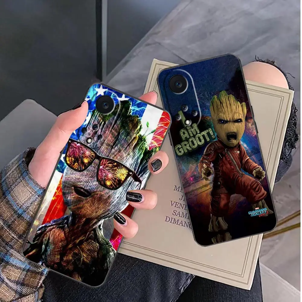 

Funda Case For Huawei NOVA Y90 Y70 Y61 10 9 9SE 8 8I 7 7I 5 5I 4 3 3I 2 2I 2S Lite Plus Pro Case Para Marvel Groot Baby Yoda