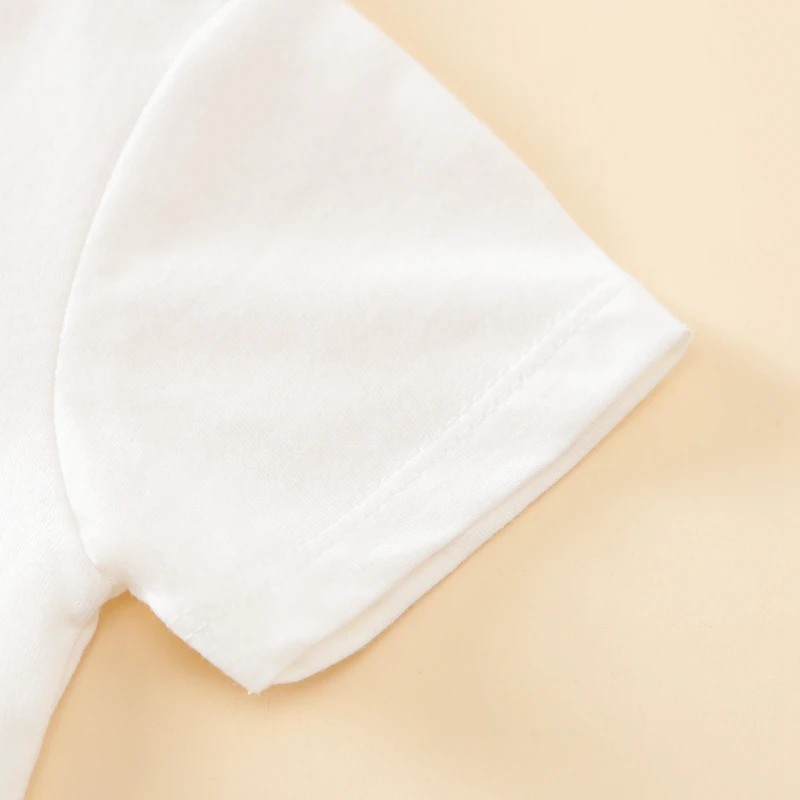 Hibobi летняя одежда для новорожденных младенцев милые комбинезоны малышей с