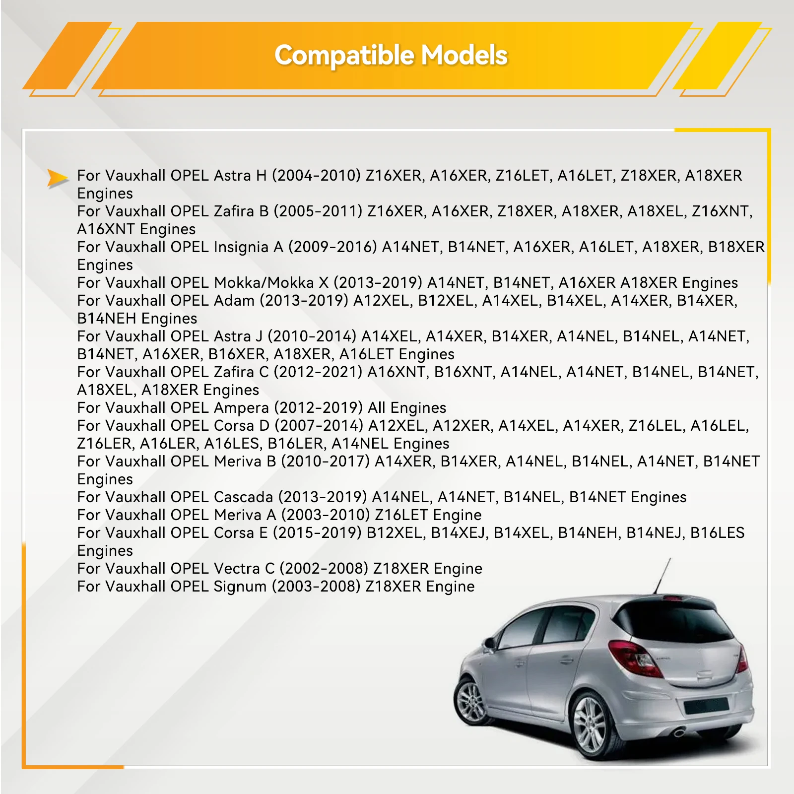 10 шт. датчик температуры охлаждающей жидкости двигателя для Chevrolet Cruze Vauxhall Opel Astra