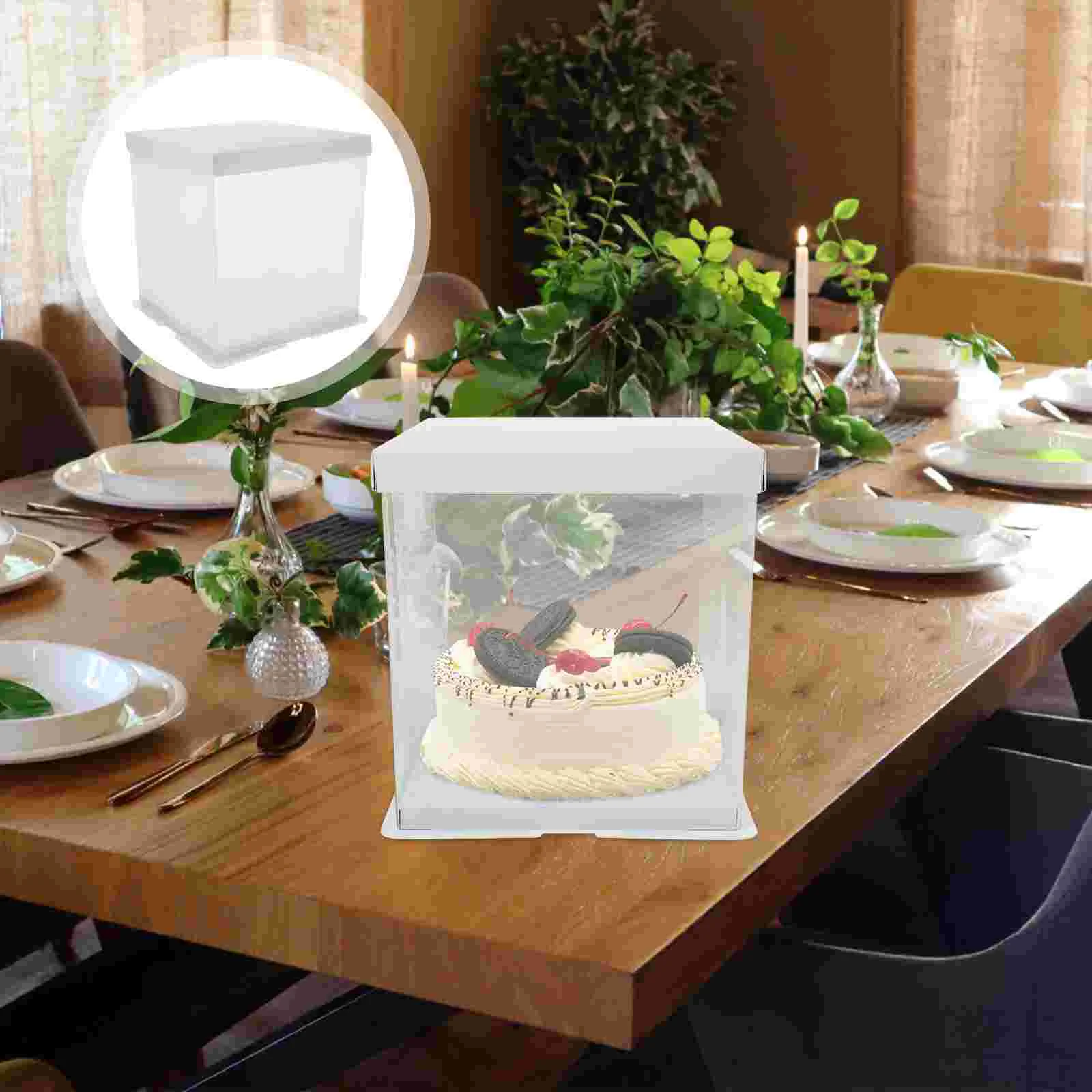 

5 шт., контейнер для выпечки, конфет