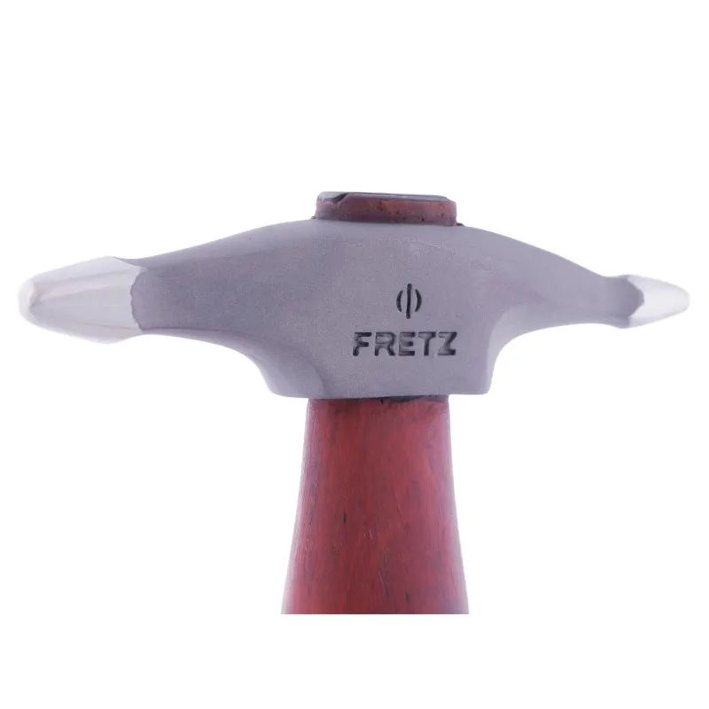 Фото Молоток для тиснения Fretz HMR-405 PrecisionSmith, малый, с двумя коническими концами, для ювелирных работ, формирования выпуклых элементов, репюш, филигрань, тонкая металлообработка №2