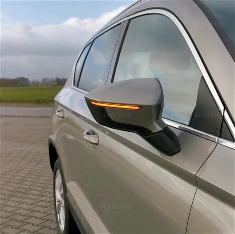 Динамический указатель поворота индикатор бокового зеркала светодиодный