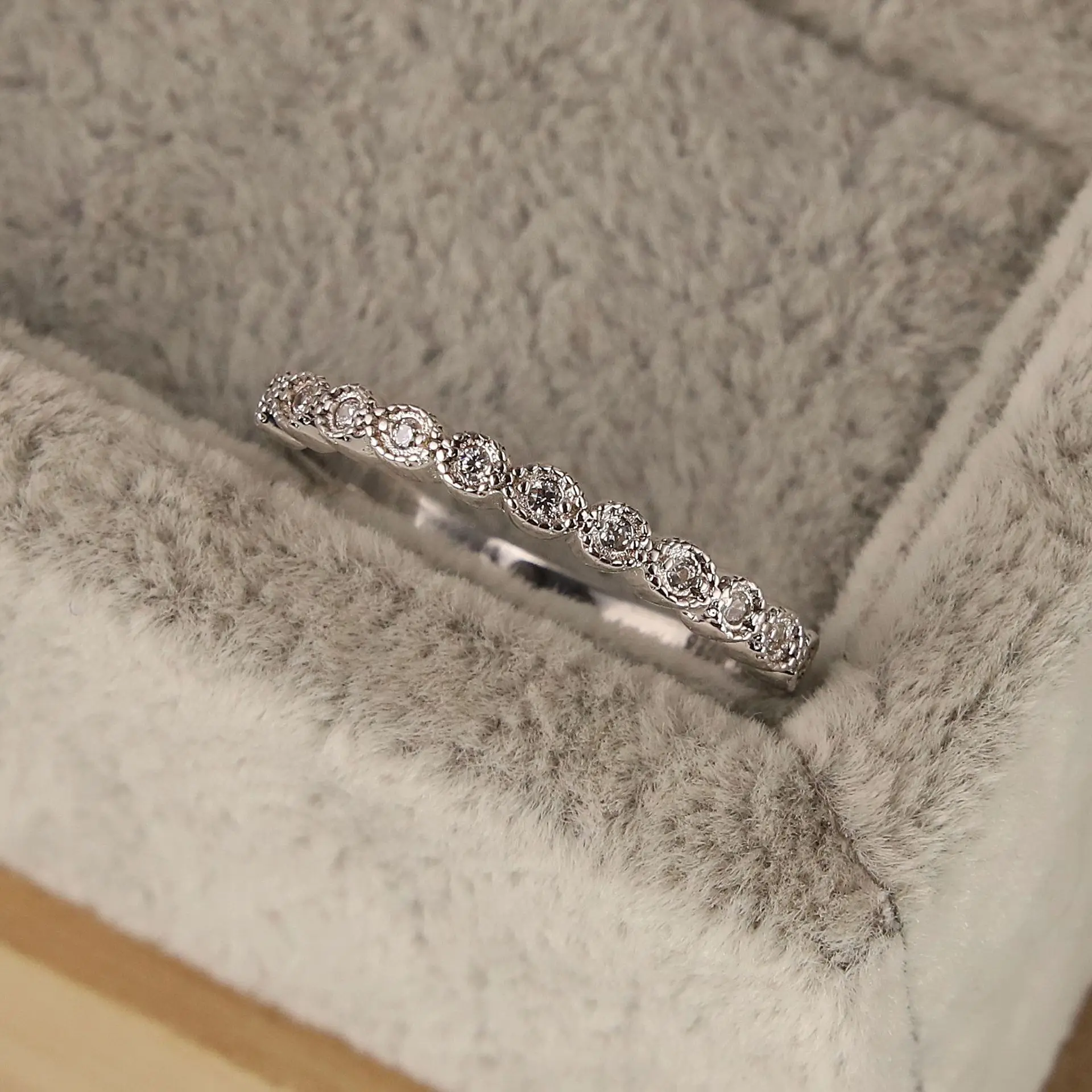 

Женское кольцо из серебра 2022 пробы, в европейском и американском стиле