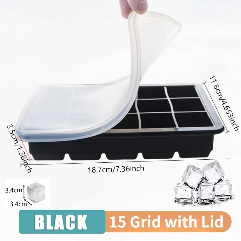 

Силиконовые формы для льда Black+Decker 15 секций