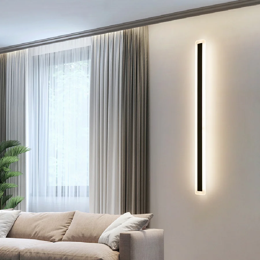 

Современная светодиодная настенная лампа, домашний декор для прихожей, кухни, гостиной, спальни, случайные декоративные светильники, комна...