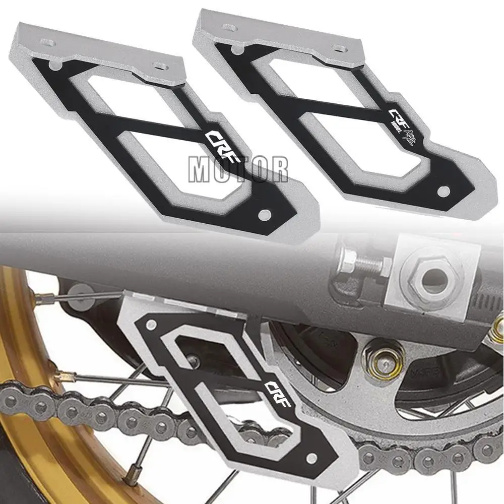 

Motorcycle AfricaTwin Chain Guide Chainring Protector Guard for Honda CRF1000L Africa Twin ADV Sports 2017 2018 2019 2020 2021