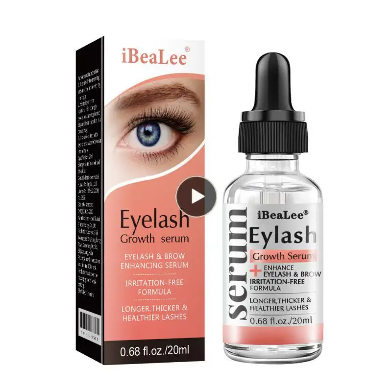 

20ml Longer Fuller Thicker Lashes Eyelash Growth Serum Beautiful Eyes Eye Lash Care Eyelashes Extension Eyelash Enhancer