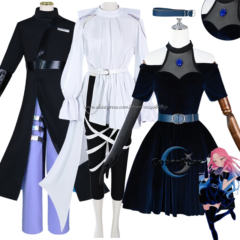 Анимация Alien STAGE Luka Mizi карнавальный костюм Ivan платье для косплея парик с комиксами