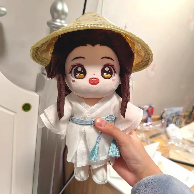 20 см аниме небесные чиновники благословение плюшевая игрушка Xie Lian кукла Tian Guan Ci Fu