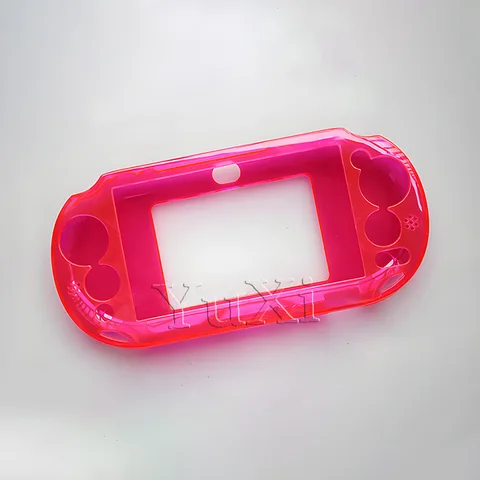 YuXi 1 шт. для PS Vita PSV1000, прозрачный жесткий чехол для переноски, сменный чехол для PSV 1000, защитный чехол с прозрачным кристаллом