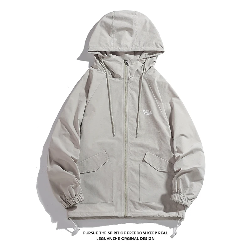 

Casual New 2023 Spring Autumn HIP HOP Streetwear Cardigan Zipper Up Jacket For Men'S Brand Baseball Clothes OverSize 5XL