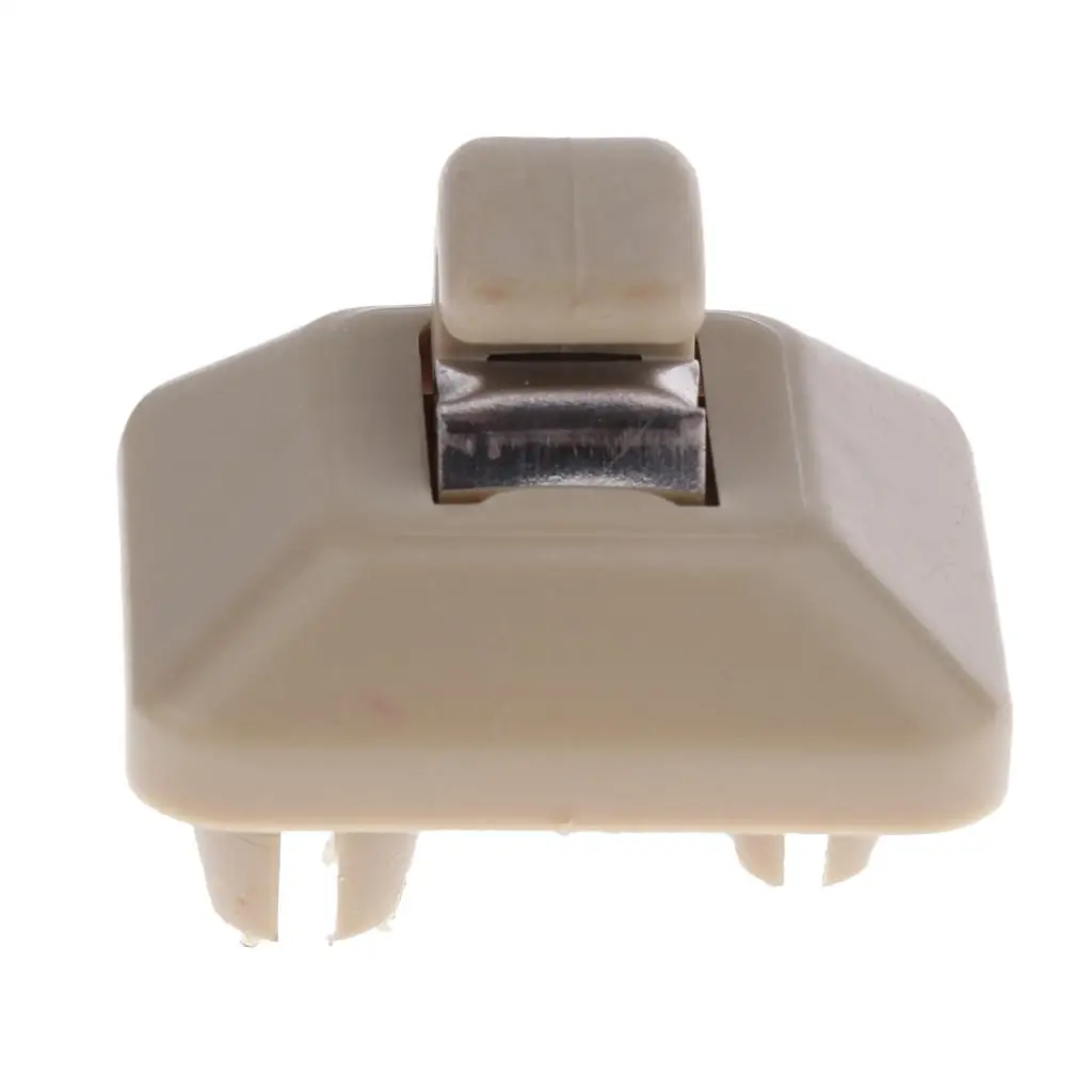 

1Pc Sun Visor Clip Hook Holder for A3 A4 A5 Q3 Q5 2013 2014 2015 Stable Characteristics High Reliability Sun Visor Clip