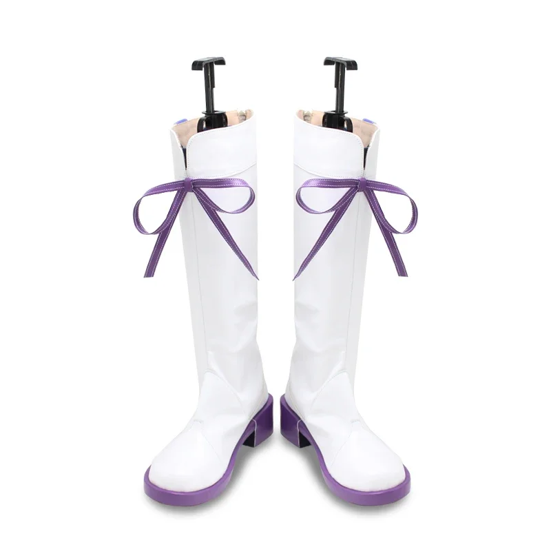 FC6Anime Rカ Kaname Косплей Обувь Сапоги Женщины Мужчины Хэллоуин Вечеринка Карнавал